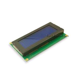 The module is a low power consumption character LCD Module with a 