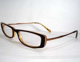 TEMPO NEW Women eyewear Eyeglass Frame 5054 BROWN  