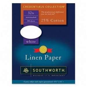  Southworth Company, Agawam, MA Southworth Fine Linen Paper 