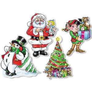  Christmas Cutouts Case Pack 384