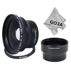   LEICA D Lux 4 + 52 MM Aluminum Lens Adapter Tube + Premium Goja