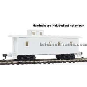   HO Scale Ready to Run C 30 1 Wood Caboose   Undecorated Toys & Games