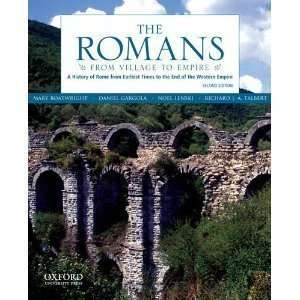  PaperbackThe Romans From Village to Empire A History of 