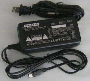 Sony Handycam camcorder Digital 8 power supply AC adapter cable cord 