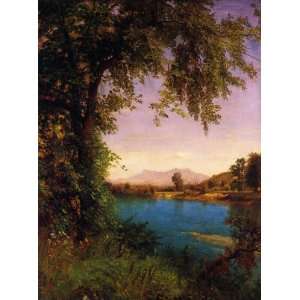  Oil Painting South and North Moat Mountains Albert 