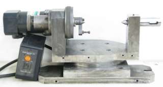 Motorized Centers for Circular Grinding Attachment  