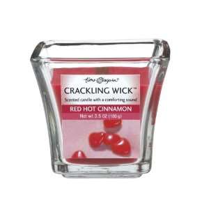  Crackling Wick   Scented Candle   Red Hot Cinnamon