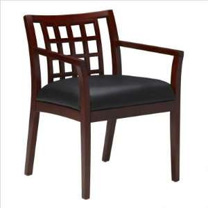  Mayline VSC4 Mercado Wood Guest Chair 4 (Set of Two 