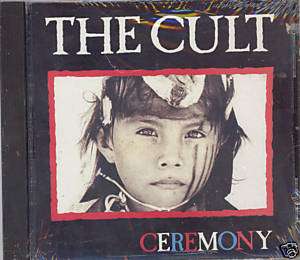 THE CULT Ceremony RARE OOP SEALED ROCK CD NEW  