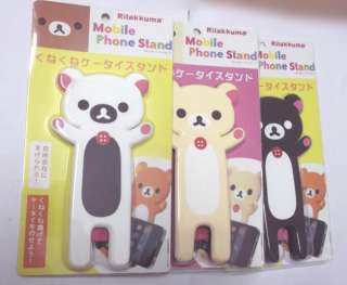   Rilakkuma Mobile Phone Stand For iPhone 4G/ITOUCH Music Player Stand