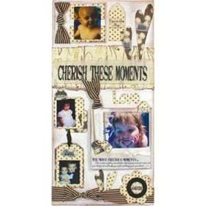  Quick Quotes Cherish These Moments Canvas Wall Kit, 10 