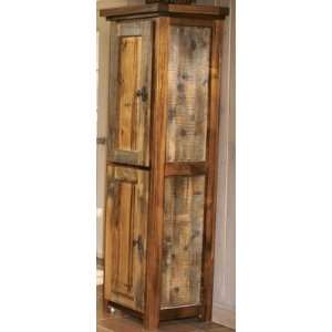  Mountain Woods Furniture Wyoming Collection Linen Closet 