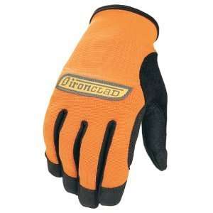  Ironclad WFO 02 S Safety Orange WorkForce Gloves Small 