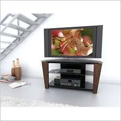 Sonax Milan Solid Wood Face 52 Flat Screen TV Stand 776069001301 