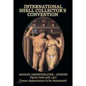  International Shell Collectors Convention   Paper Poster 