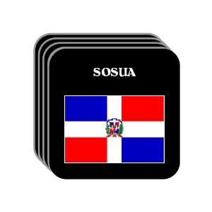  Dominican Republic   SOSUA Set of 4 Mini Mousepad 