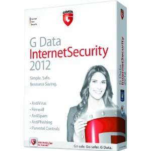  G DATA INTERNETSECURITY 2012 3 PC (WIN XPVISTAWIN 7 