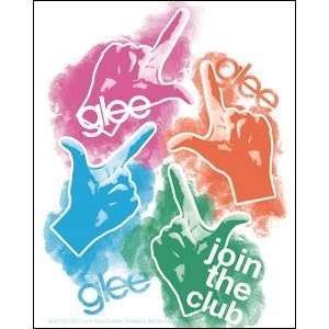  GLEE JOIN THE CLUB STICKER Toys & Games