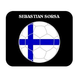  Sebastian Sorsa (Finland) Soccer Mouse Pad Everything 