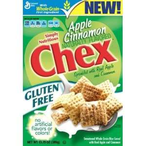 Chex Apple Cinnamon Cereal, 13.75 oz. (Pack of 6)  Grocery 