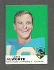 1969 Topps # 69 Lance Alworth   HOF   Chargers   EX/MT