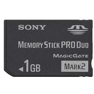  Sony MSMT1GB 1GB MEMORY STICK PRO DUO 