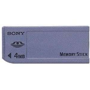  Sony 4 MB MEMORY STICK