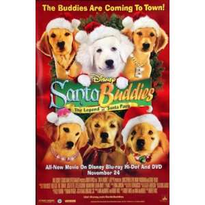  Disney Santa Buddies Movie Poster 27 X 40 (Approx 