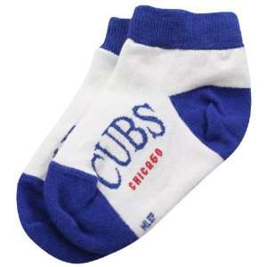  Chicago Cubs White Bootie Socks