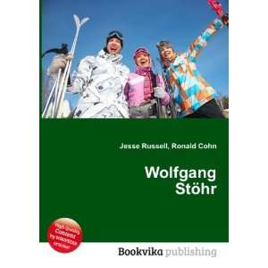  Wolfgang StÃ¶hr Ronald Cohn Jesse Russell Books