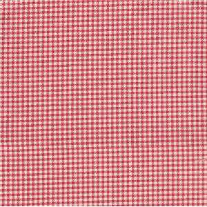 rusty red gingham fabric 