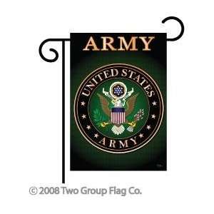  Army Indoor/ Outdoor Sublimation Garden Flag 13 X 18.5 