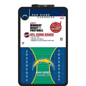  Turner NFL San Diego Chargers Sound Message Center, 11 x 