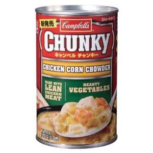 Campbells Chunky Chicken Corn Chowder 18.8 oz (Pack of 12)  