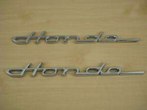 Emblem Frame Honda CF50 CF70 ST50 ST70 CT70 DAX CHALY  