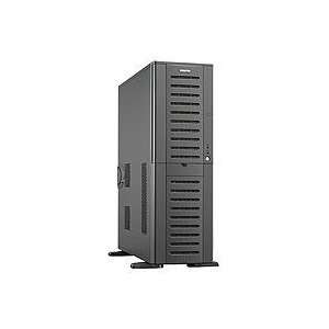  Chieftec BA 01B B B Tower Chassis (Black) w/o PSU 