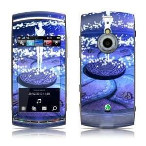  White Magic Design Protective Skin Decal Sticker for Sony 