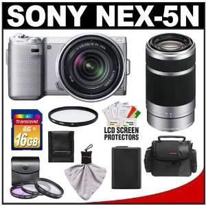  Sony Alpha NEX 5N Digital Camera Body & E 18 55mm OSS Lens 