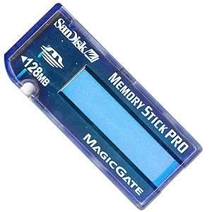   SDMSV 128 A10 128 MB Memory Stick Pro (Retail Package) Electronics