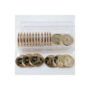  2001 Sacagawea Dollar   PROOF   San Francisco Mint Roll 