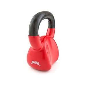  15lb Contour Kettlebell with DVD by GoFit   RED Sports 