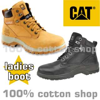 CAT Safety KITSON Work Boots Womens Ladies Steel Toe  