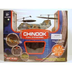  HELICOPTER CHINOOK 3CH Toys & Games