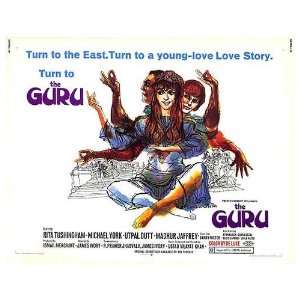  Guru Original Movie Poster, 28 x 22 (1969)