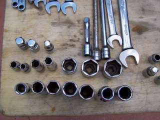 Snap On / SK/Proto/Mack Socket & Wrenches Lot  
