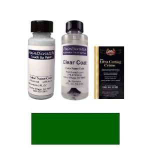  2 Oz. Verde Mugello Metallic Paint Bottle Kit for 1996 