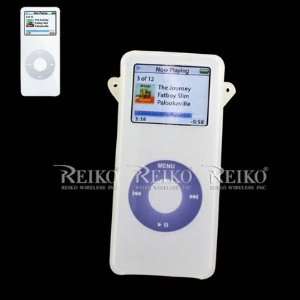  Reiko IPSC013 NANO1WH Silicon Case for Ipod Nano1   White 