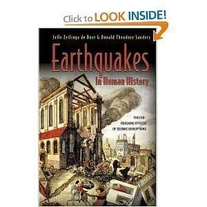  Earthquakes in Human History bySanders  N/A  Books