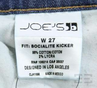 Joes & True Religion 2 Piece Socialite Kicker & Cropped Denim Jeans 