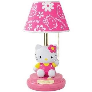 Hello Kitty KT3095 Hello Kitty Table Lamp by VGCE